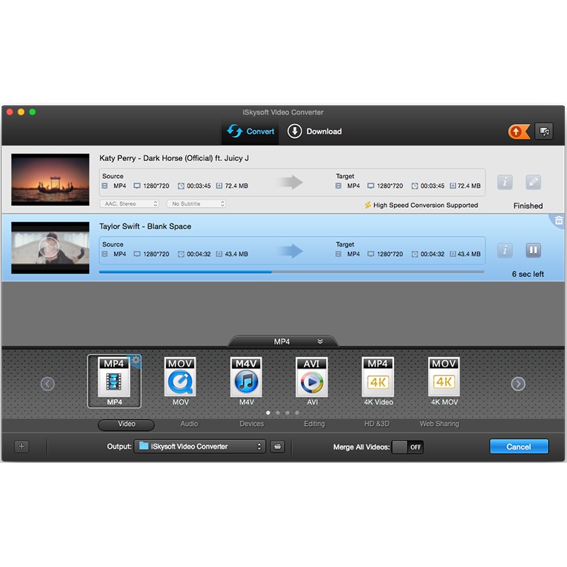 [FULL VERSION] iSkysoft Video Converter Mac Utility - GARANSI AKTIVASI