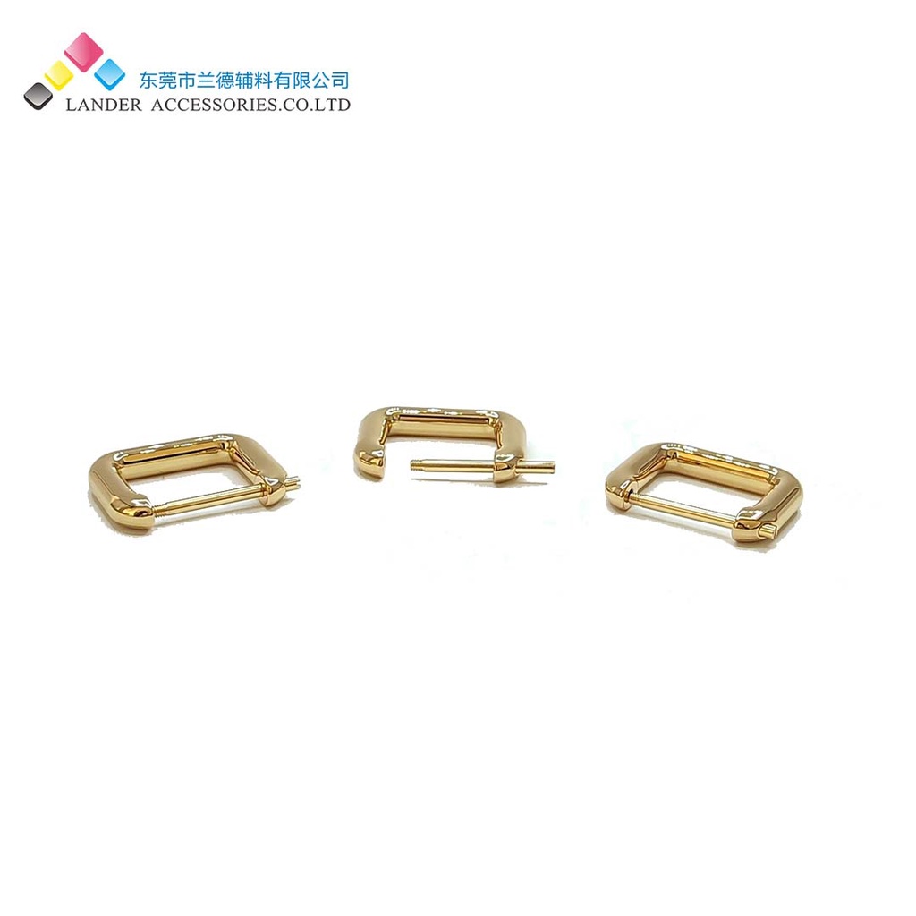 Lander Ring D / Ring Baut / FX2304/ Shiny Gold / 22mm / 2pcs