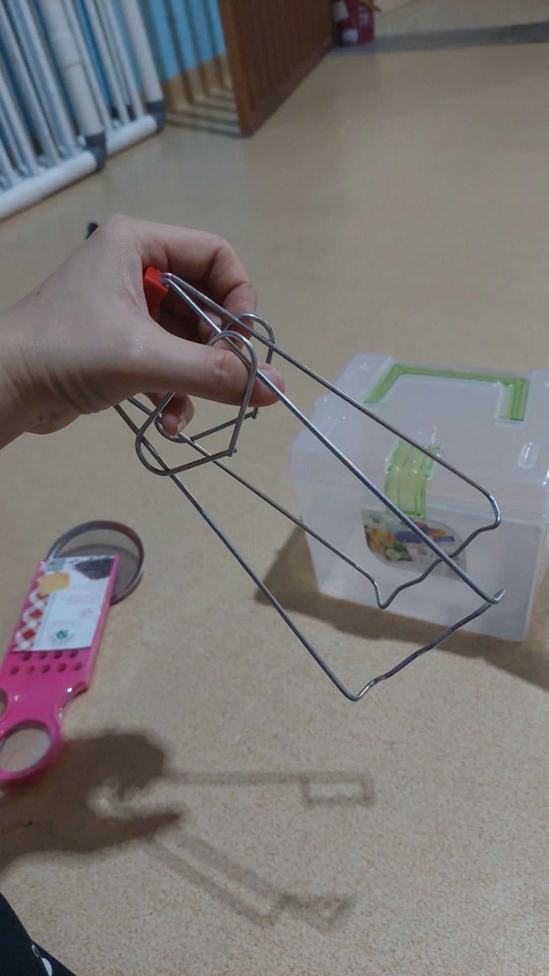 Okegrosir - Alat Dapur-alat Penjepit Piring Kukusan-penjepit Kukusan