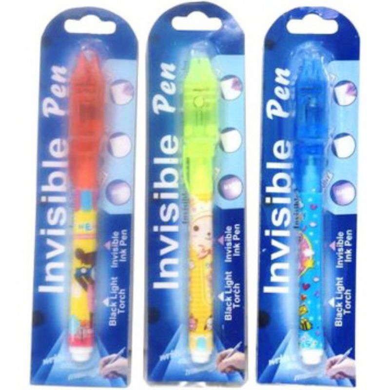 

pulpen invisible uv led