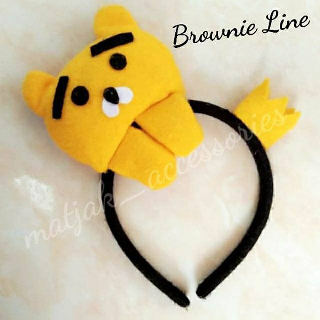 Bando Boneka Beruang Brownie