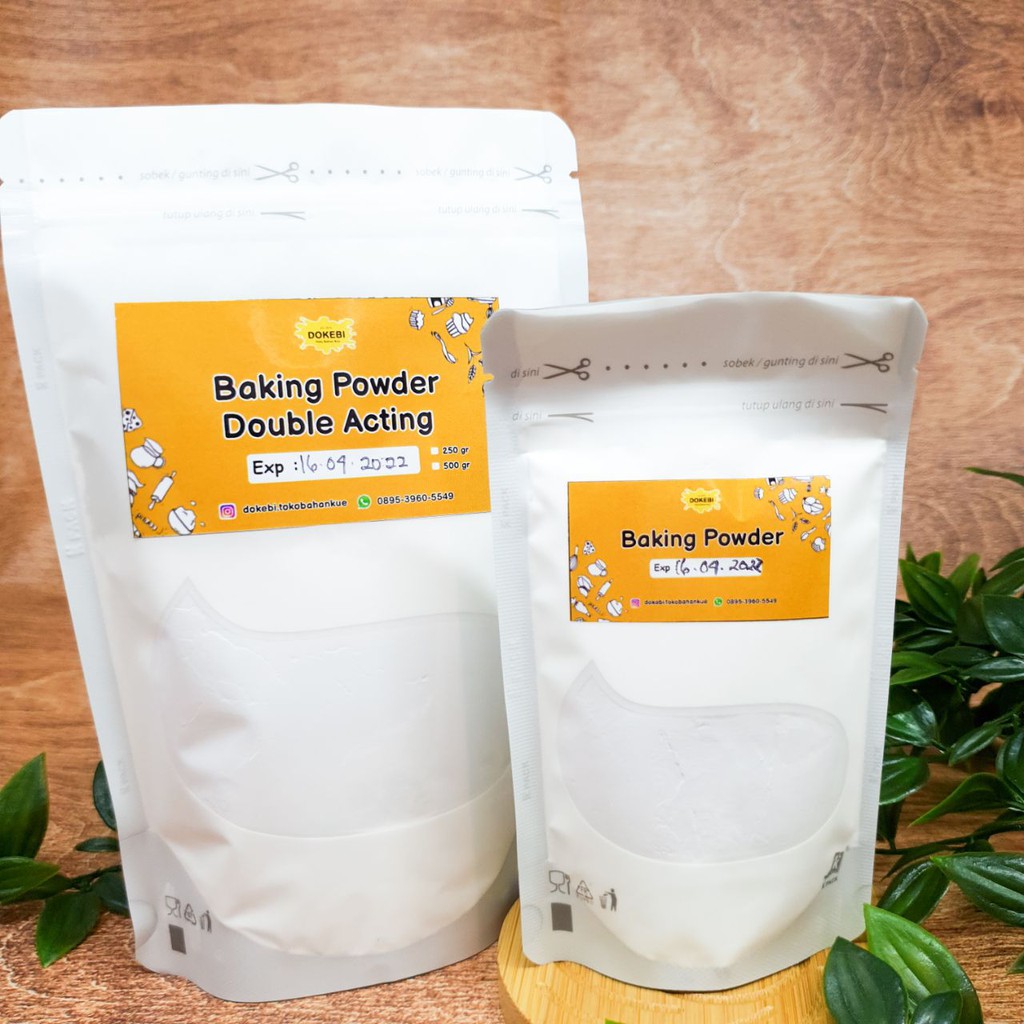 

Hercules Baking Powder Double Acting / Pengembang Kue – 250 G