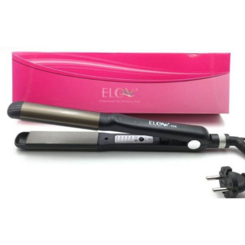 Catokan Rambut Elove 529 / Alat Salon Rambut / Catokan Rambut Elove