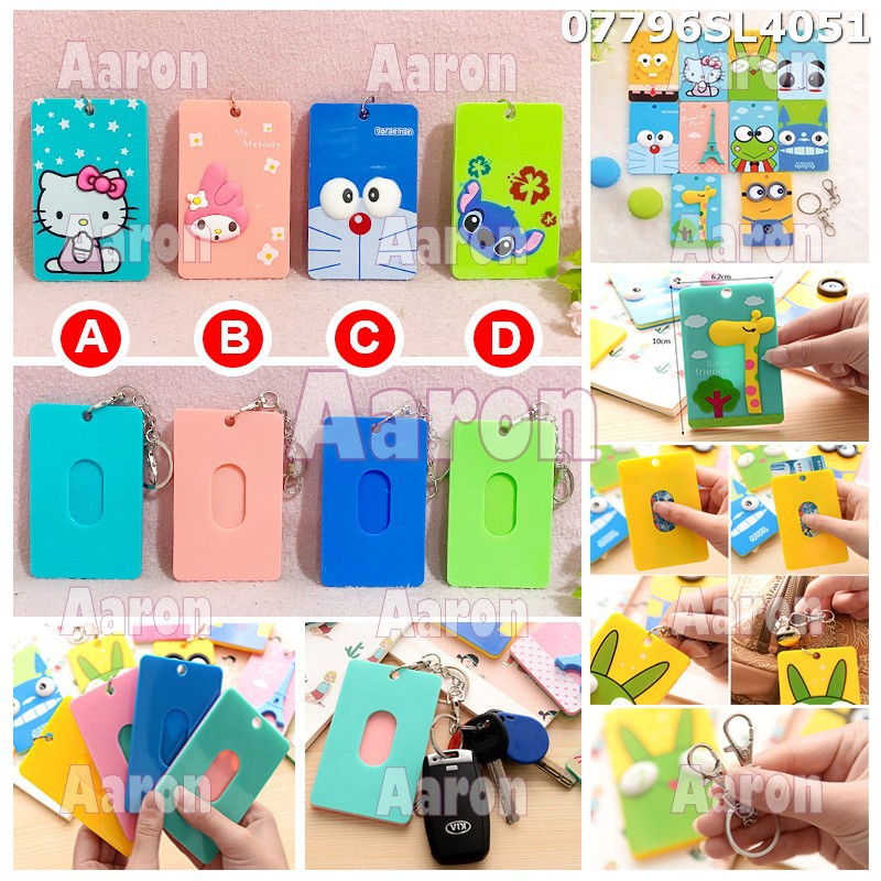 

Name Tag Karakter Kitty Doraemon Melody Stitch Minion Keroppi dll 07796 - 07798