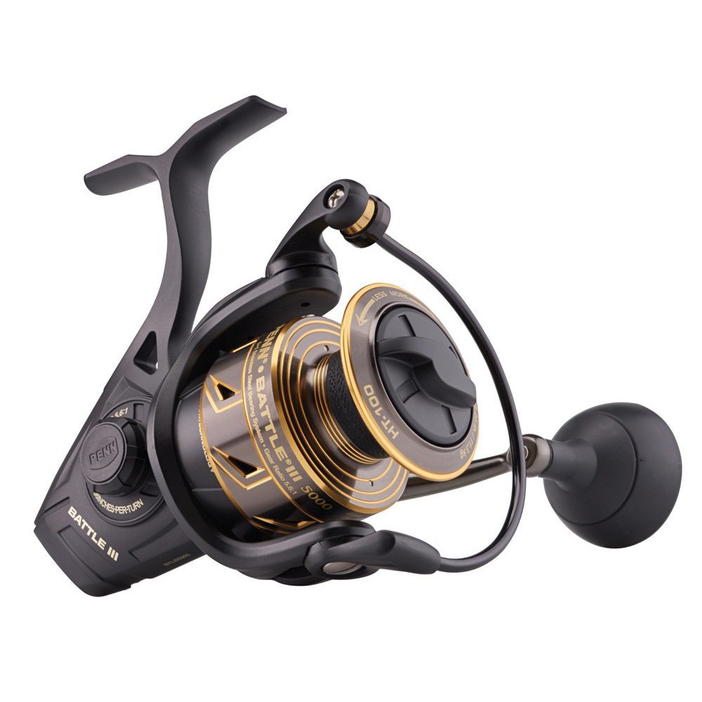 REEL PENN BATTLE lll - 5000 / 6000 / 8000