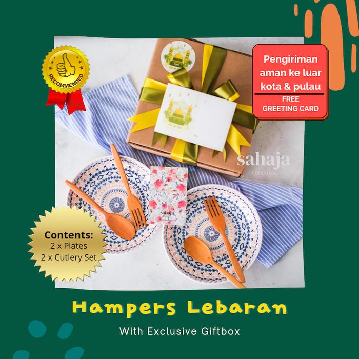 

Hampers | Parsel Ramadan Piring Keramik Hampers Idul Fitri Kado Hadiah Lebaran