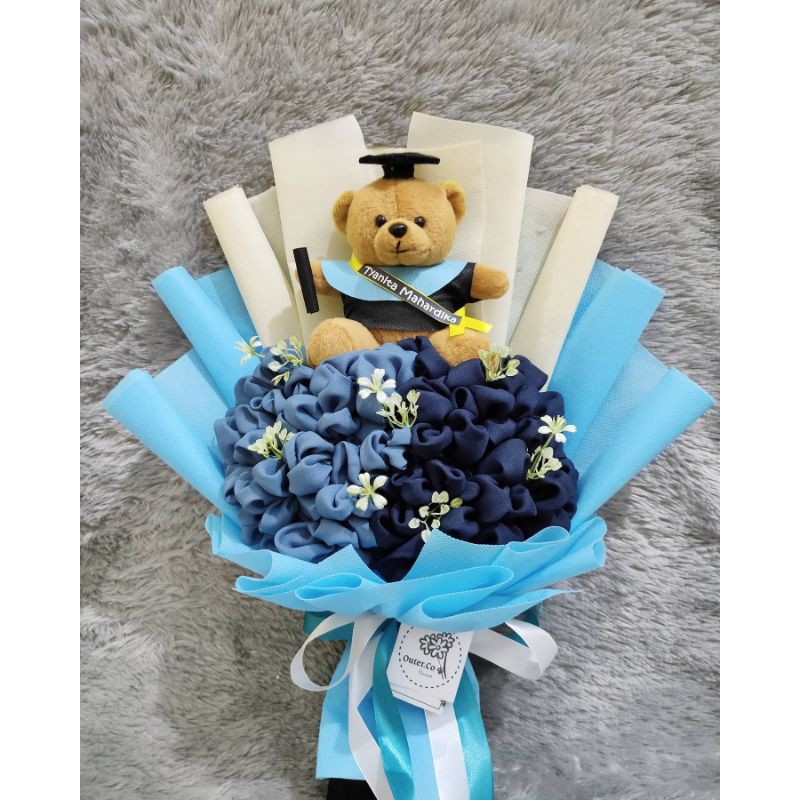 buket hijab/ buket flanel/ buket boneka