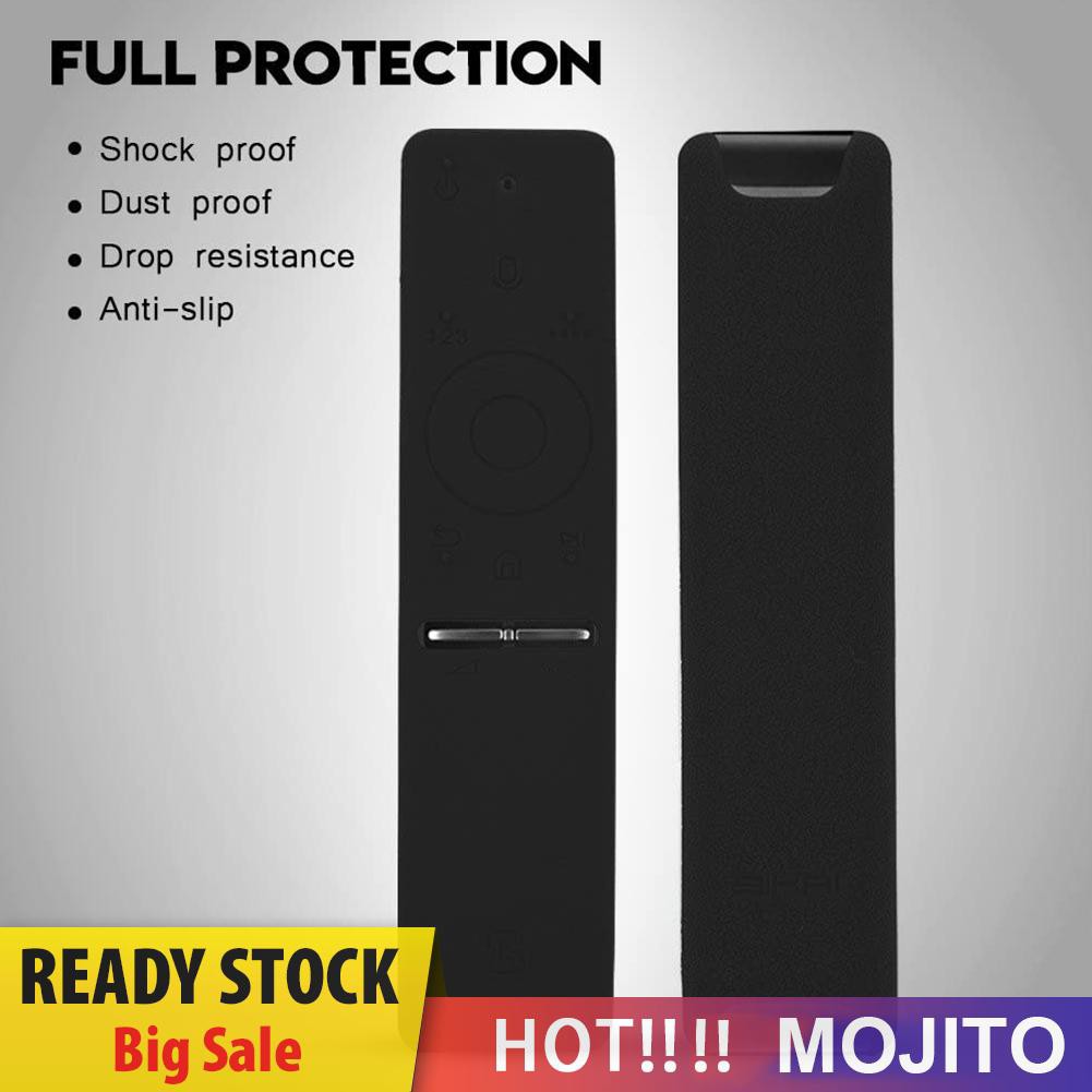 Mojito Cover Remote Control Shockproof Bahan Silikon Untuk Samsung Smart Tv Lcd