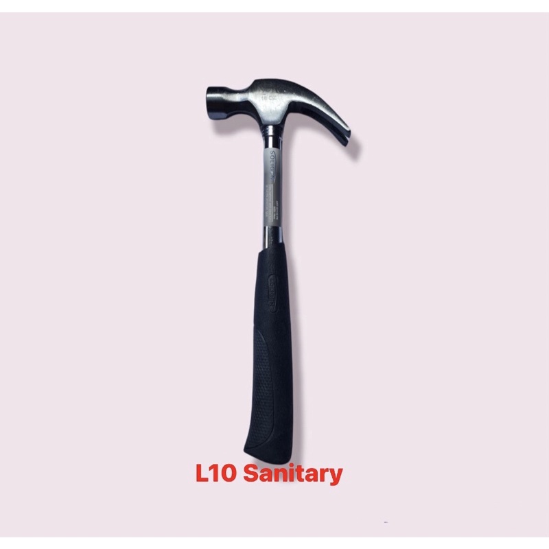 Palu Kambing Soligen 16oz Gagang Besi / Claw Hammer Soligen 050