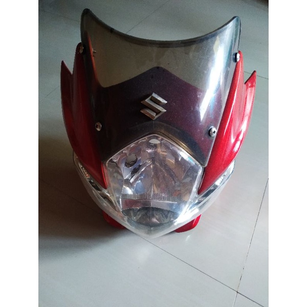 sparepart motor batok Satria Fu suzuki