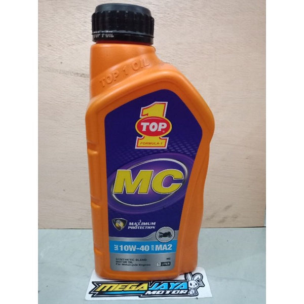 OLI TOP 1 MC SAE 10W40 1 LITER