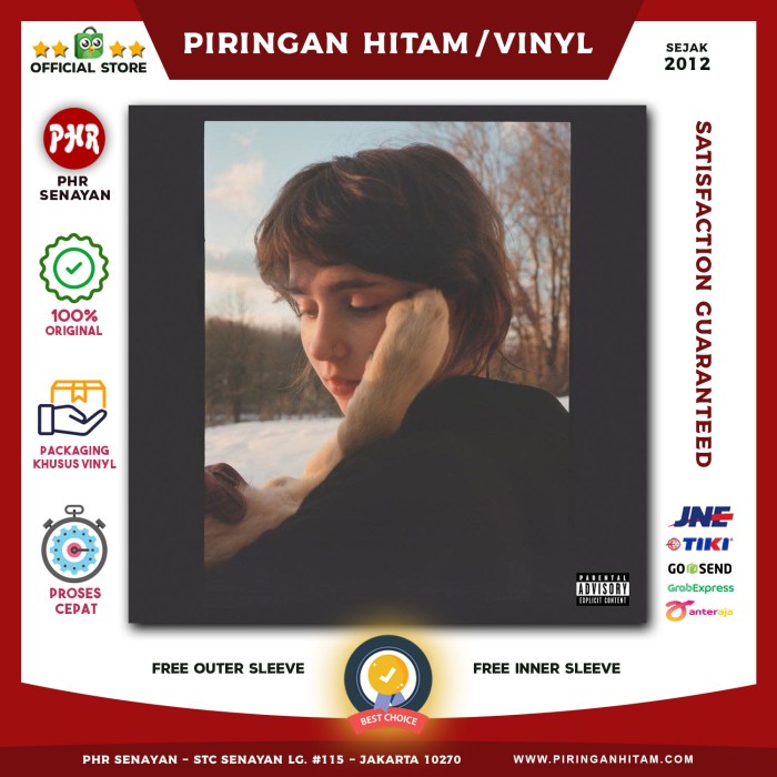 VINYL CLAIRO - SLING [PIRINGAN HITAM/LP/PH]