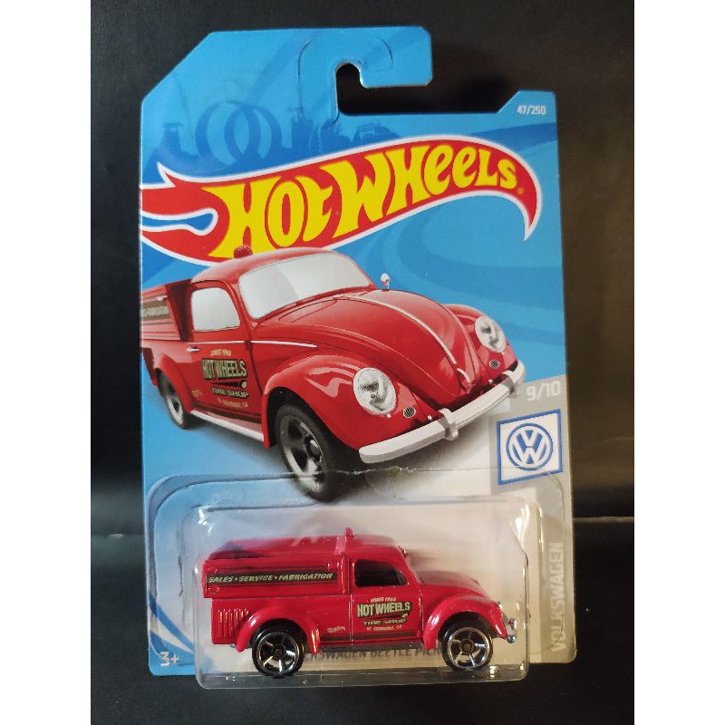 hotwheels vw beetle pickup