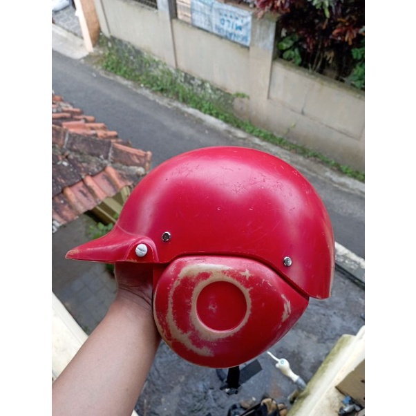 HELM CRYSTAL FEDERAL ORIGINAL ASTREA FMH LEGENDA HONDA JADUL