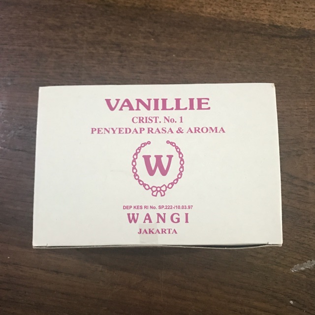 Vanili Bubuk - Vanilie W Wangi isi 100bks