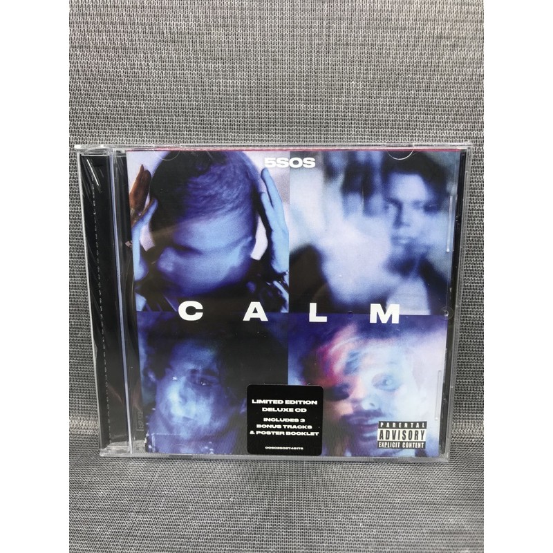 CD 5 Seconds of Summer Calm Limited Deluxe Edition Import Original