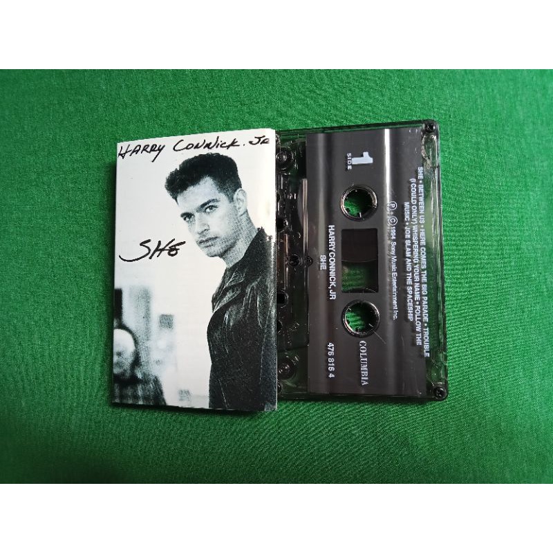 Kaset Pita Harry Connick Jr - She