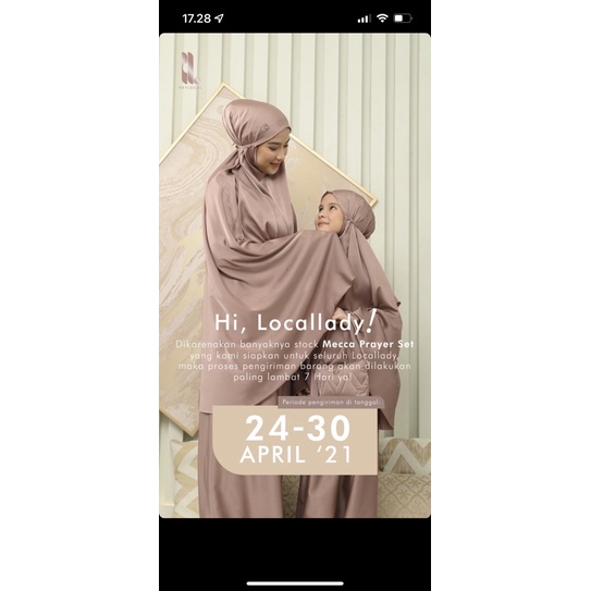 mecca mukena dewasa local id