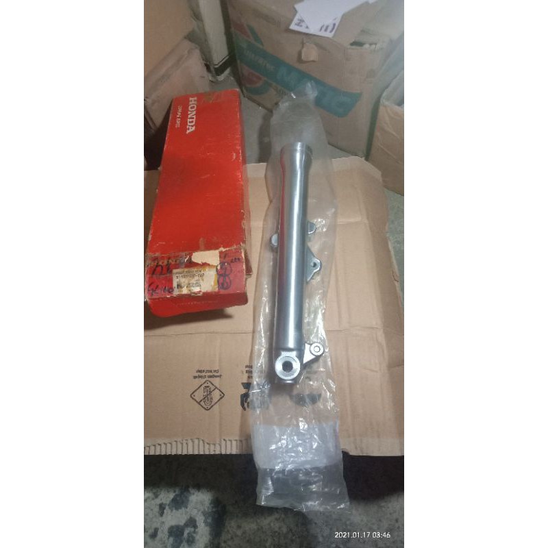 tabung shock breaker kiri HONDA gl 100 gl 125 ORI AHM