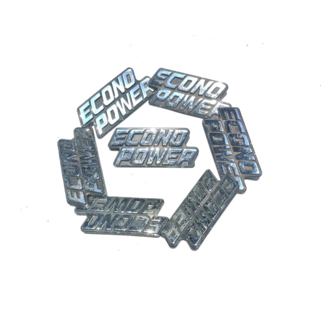 emblem econo power emblem simbol logo econo power emblem sayap honda astrea prima econo power ori