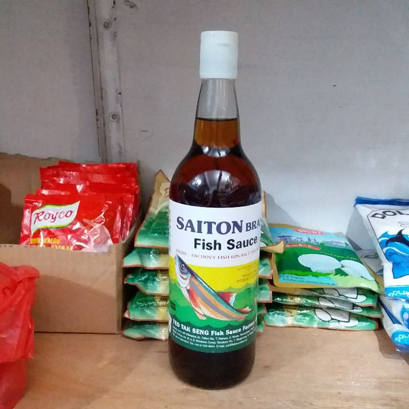 Jual SAITON FISH SAUCE 750ML Shopee Indonesia