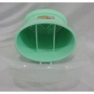 KH Viera Tempat Sendok Garpu Sumpit + Tutup 3 Sekat