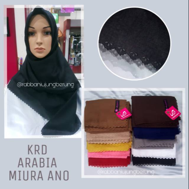 Rabbani Krd Arabia Miura An0 Shopee Indonesia