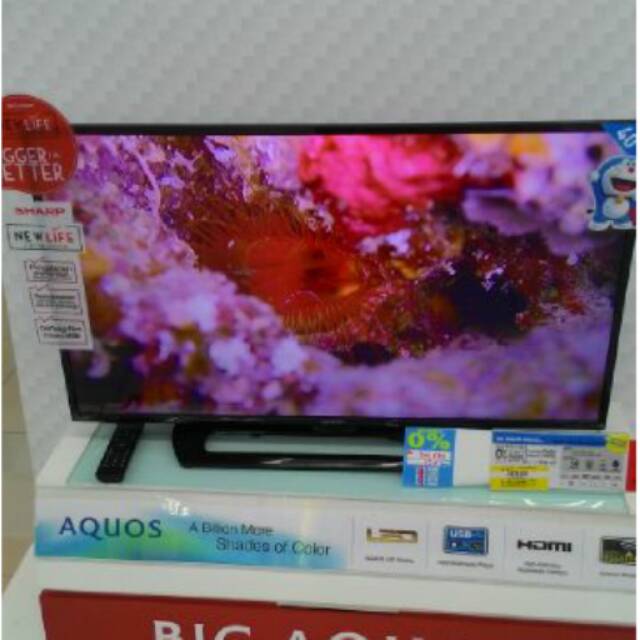 BIG SALE AKHIR TAHUN SHARP LED 40 inch type  40le265