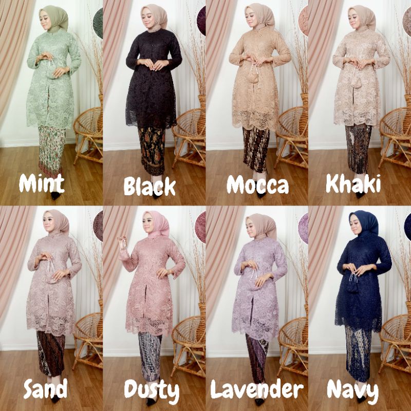 TUNIK BRUKAT BUSUI FRIENDLY