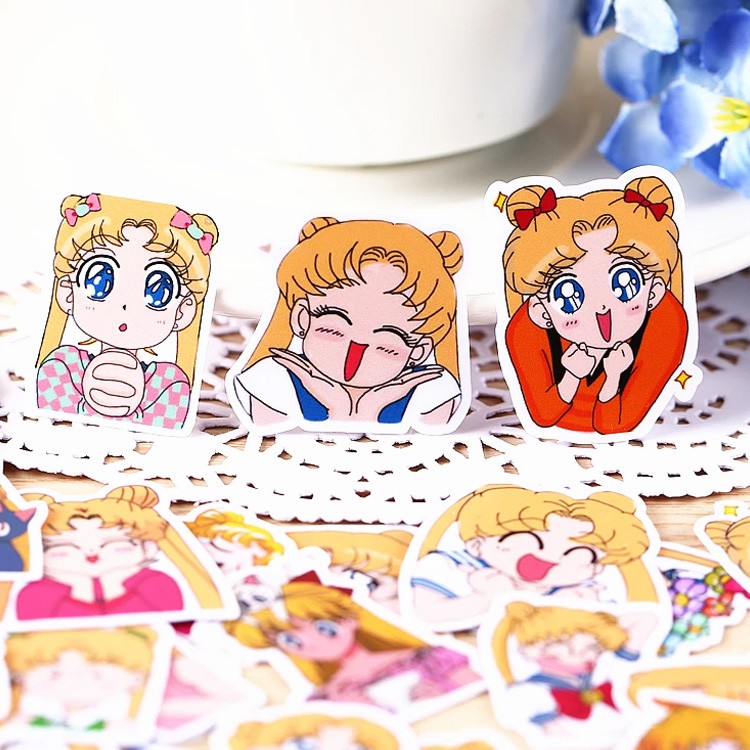 

Sticker Anime Sailormoon Usagi Tsukino Naoko Takeuchi
