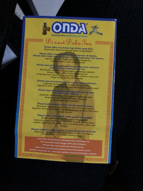 Kursi Lipat Onda Kokoh Dan Efisien