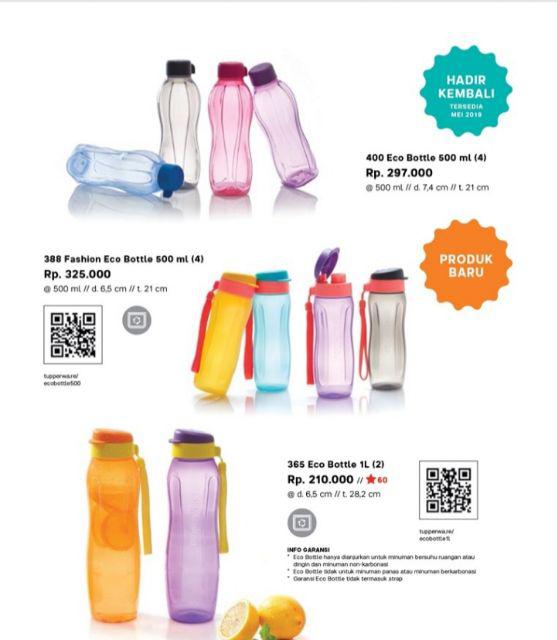Fashion Eco Botol 500 Ml Warna Baru (1)