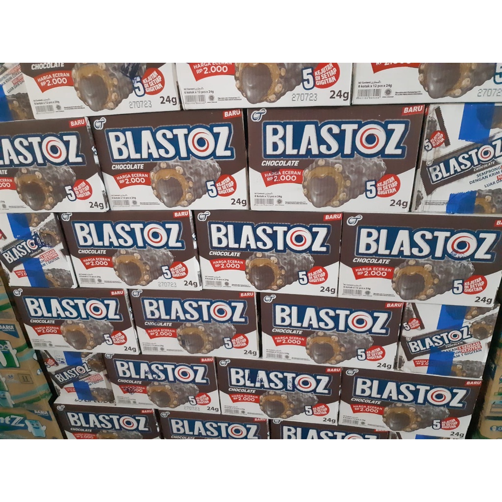 

BLASTOZ CHOCOLATE 24Gr TERMURAH