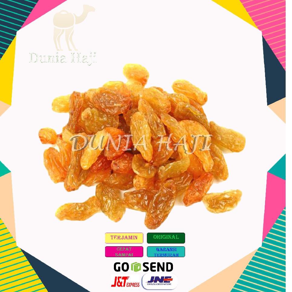 

*Terbaik* ⇰ Kismis Anggur Golden Raisin / Kismis Asam Manis Raisin Starr untuk Oleh Oleh Haji dan Um