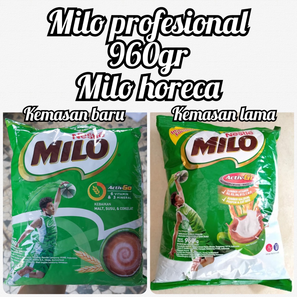 

Milo professional milo profesional milo complete mix