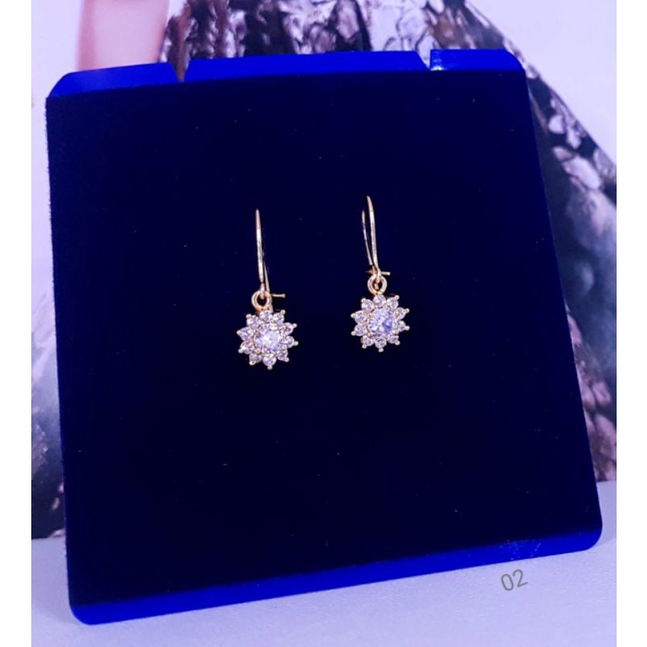 anting titanium impor awet/tahan lama