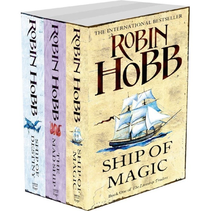 The Liveship Traders Trilogy (Ship of Magic The Mad Ship Ship of Desti (HC)