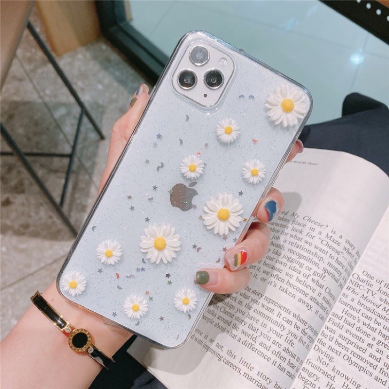 Flower 3D Case Vol 3 Oppo A54 A74 A53 Reno 5 5F 4F 8 8z 8 4g 5g a57 2022 7 7z pro A95 A96 A53