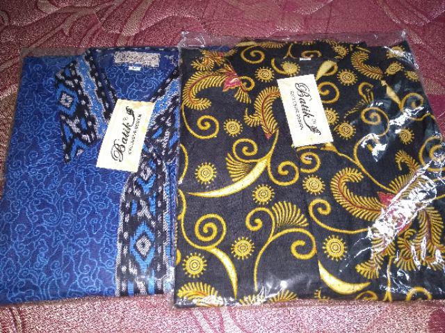 Temukan Atasan Batik Dolby Dolbi Dobby Doby Tenun Sutra Tulis Halus Katun Atbm Baron