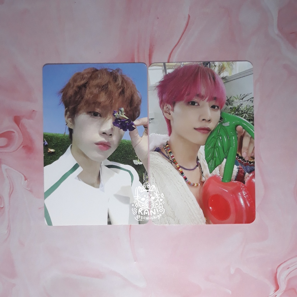 Sunwoo The Boyz Bloom bunga Thrilling thrill ride cherry