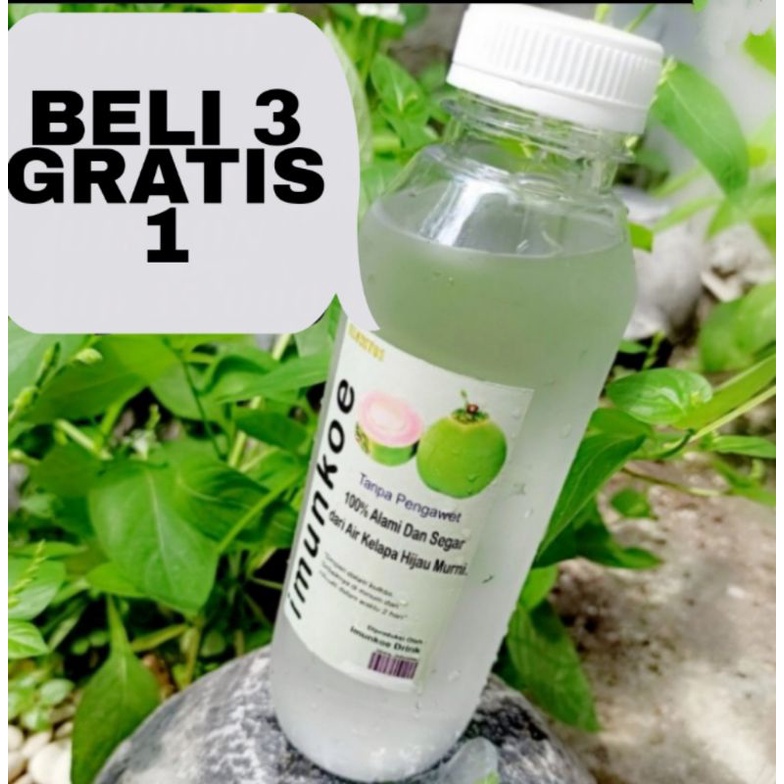 AIR KELAPA HIJAU MURNI 500ML