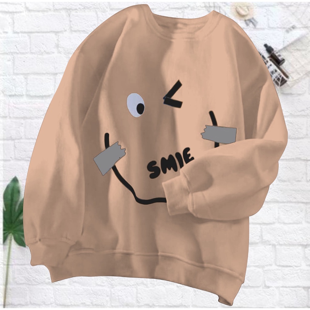 SWEATER OBLONG SMILE