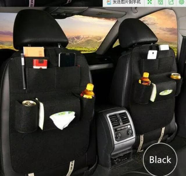 CAR SEAT ORGANIZER - RAK JOK MOBIL - TAS RANSEL KURSI