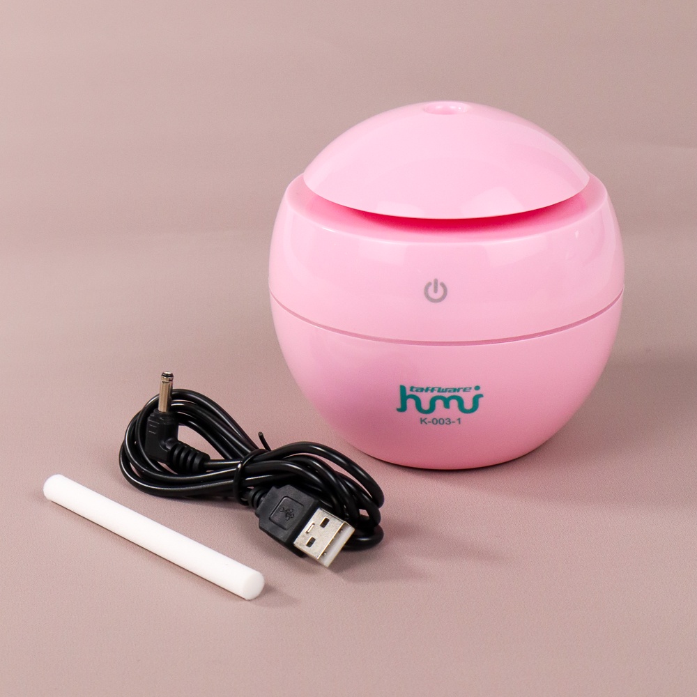 Minimalist Air Ultrasonic Aroma Humidifier - HUMI K-003-1 - 7RHZ0YPN Pink