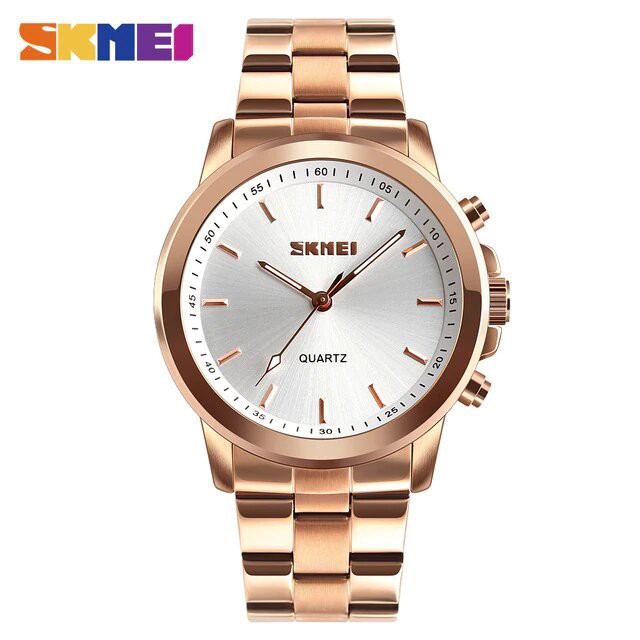 Jam Tangan Pria / SKMEI 1324 / Jam Tangan SmartWatch / Jam Tangan Stainless Steel Original SKMEI