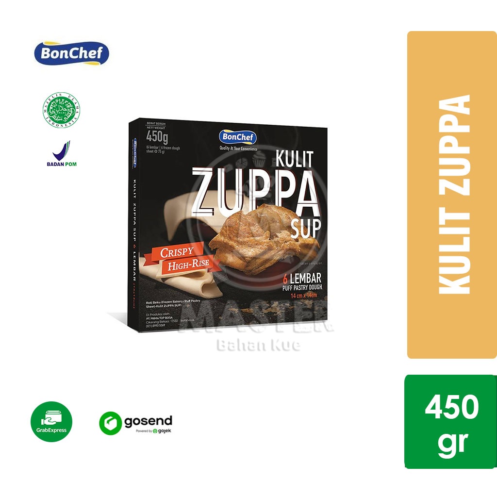 Kulit Zuppa Sup BONCHEF [450gr] KHUSUS INSTANT