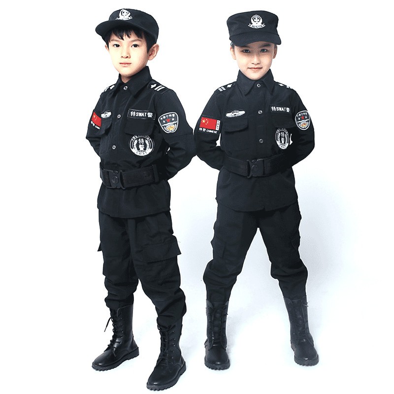 Set Baju Model Cosplay Desain Polisi Untuk Anak Shopee Indonesia