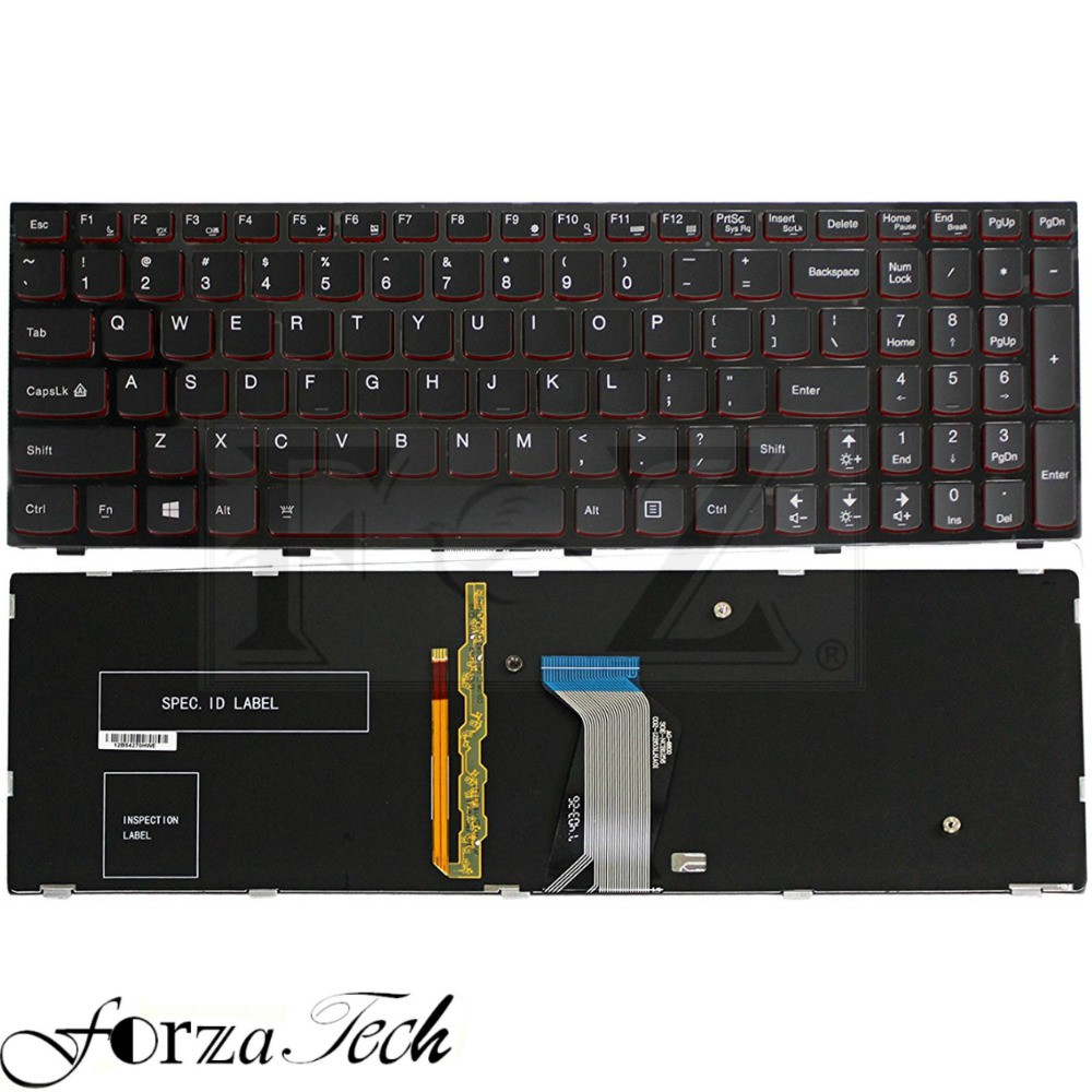 Keyboard LENOVO IdeaPad Y500N-IFI Y500NT Y500N Y510P Y500S Y510 Y500 Y510PA Y510PT BackLight