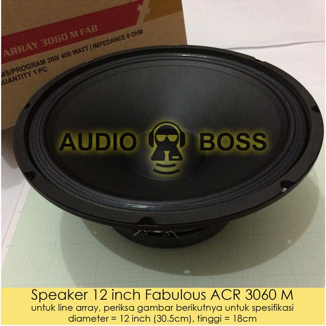 Speaker/ Speaker ACR 12" Fabulous 3060 ACR 12 inch Fabulous / 12" Fabulus 3060 | SPEAKER
