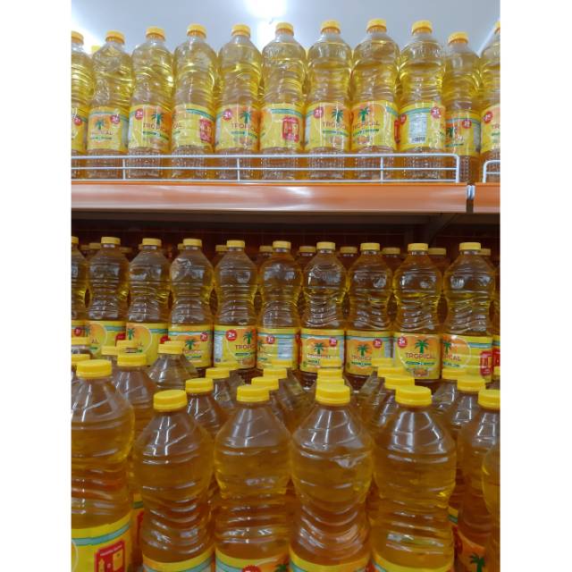 

Minyak goreng tropical 1 liter botol